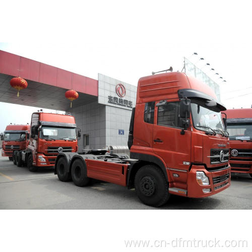Used Dongfeng truck 6x4 Tractor head
